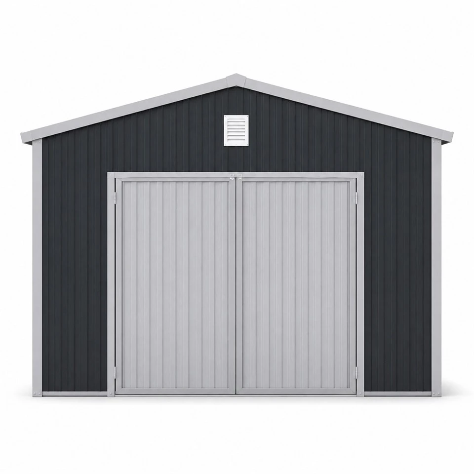 12*20FT Galvanized Steel Outdoor Metal Garage best