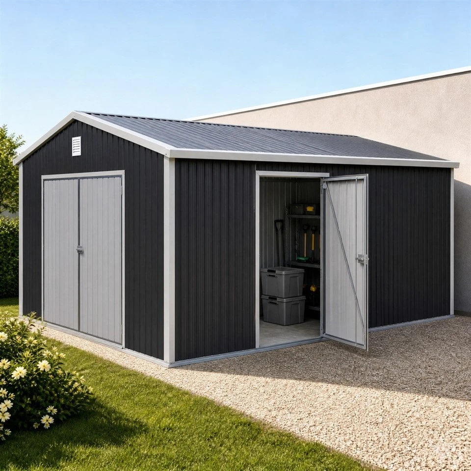 12*20FT Galvanized Steel Outdoor Metal Garage best