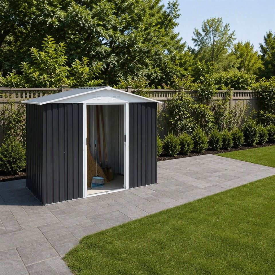 Metal Tool Shed Waterproof Garden Storage suppliers