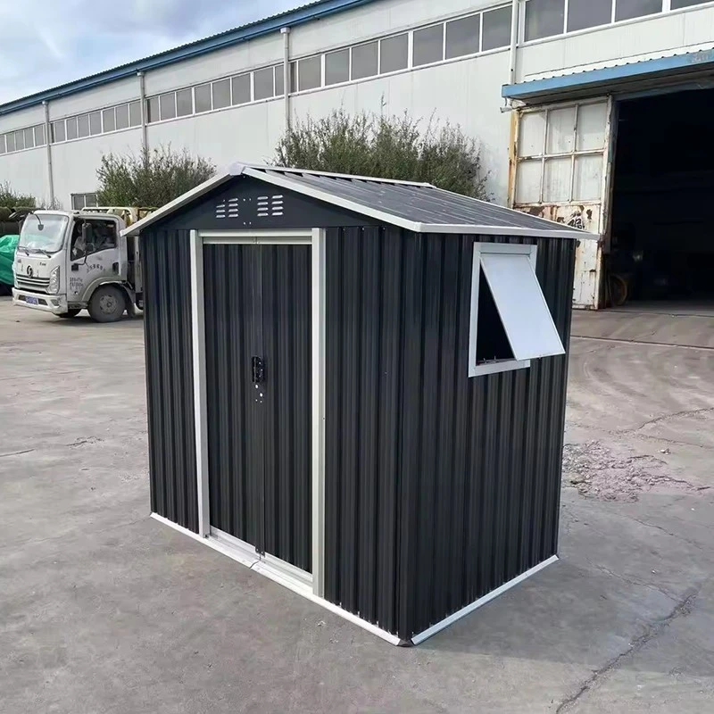 6 x 4 bike shed