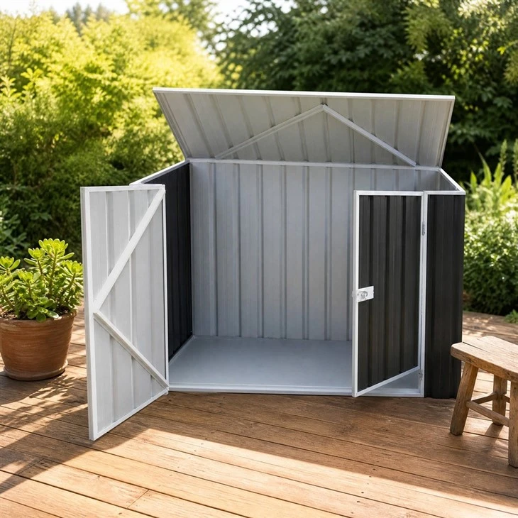 Bike Shed Outdoor Metal Shed high quality