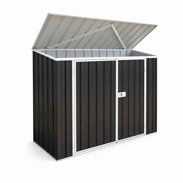 Bike Shed Outdoor Metal Shed suppliers