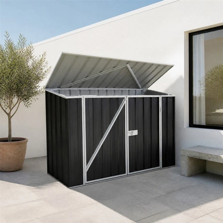 Bike Shed Outdoor Metal Shed high quality