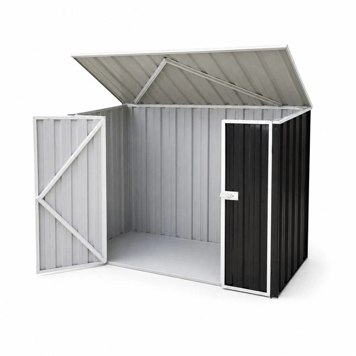 Bike Shed Outdoor Metal Shed factory