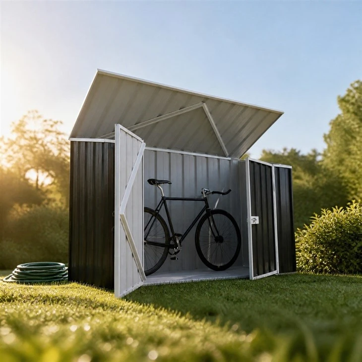 Bike Shed Outdoor Metal Shed high quality