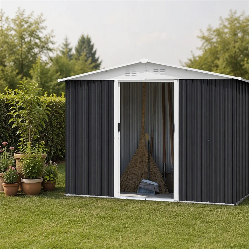 Metal Tool Shed Waterproof Garden Storage best