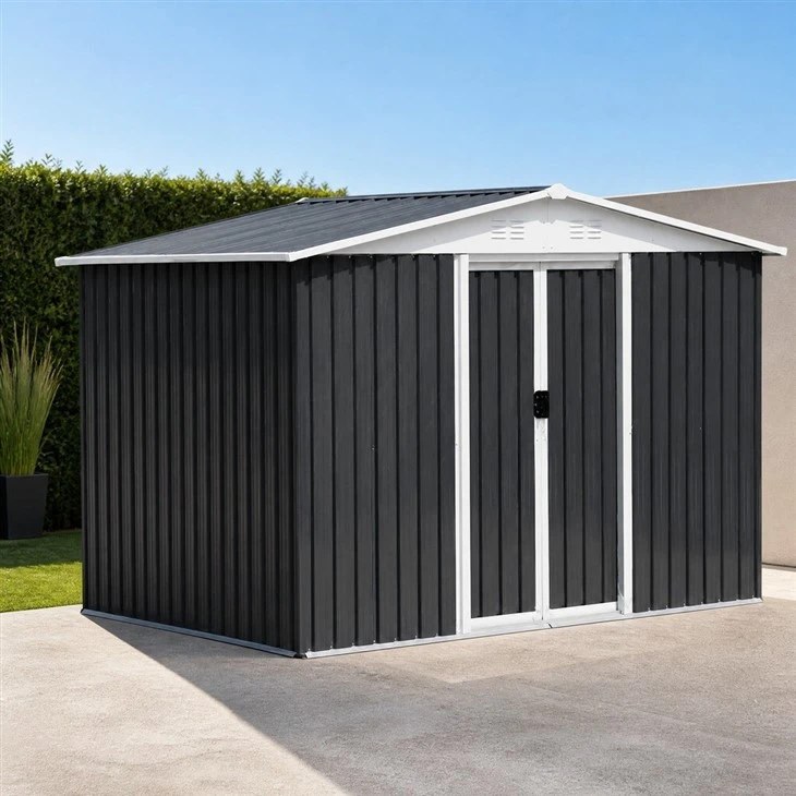 Galvanized Steel Tool Shed best