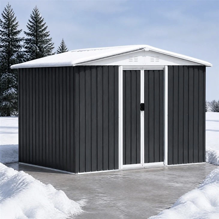 Galvanized Steel Tool Shed high quality