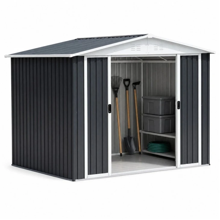 Galvanized Steel Tool Shed suppliers