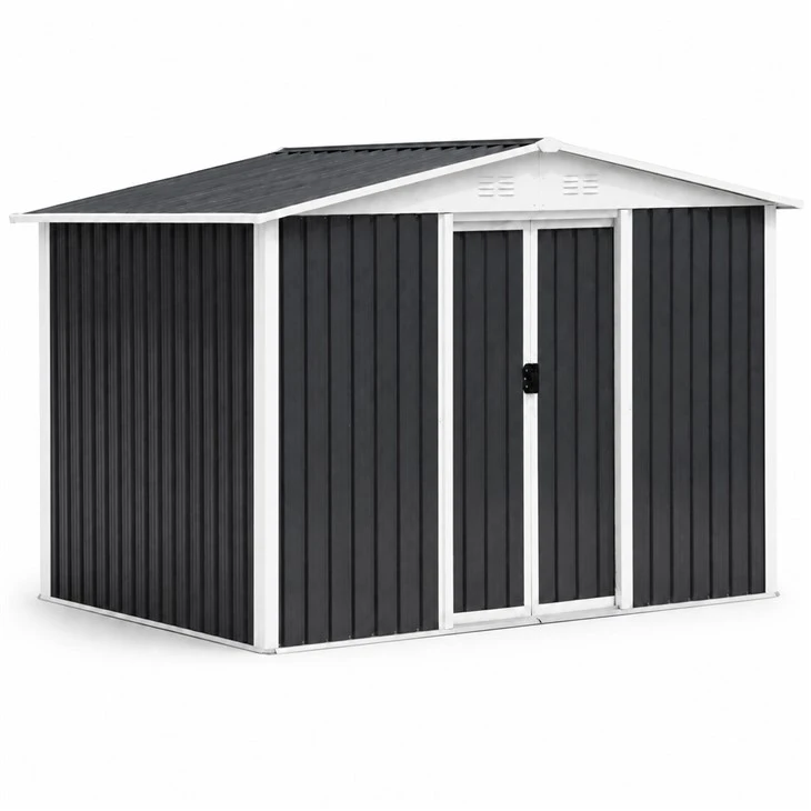 Galvanized Steel Tool Shed