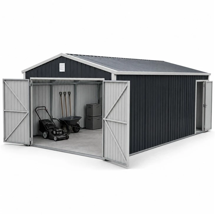 Huiding Full Half Package Garage