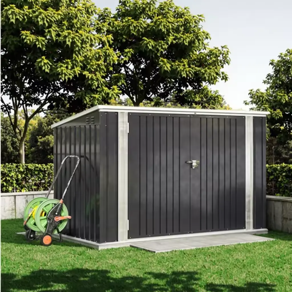 Metal Box Bike Storage