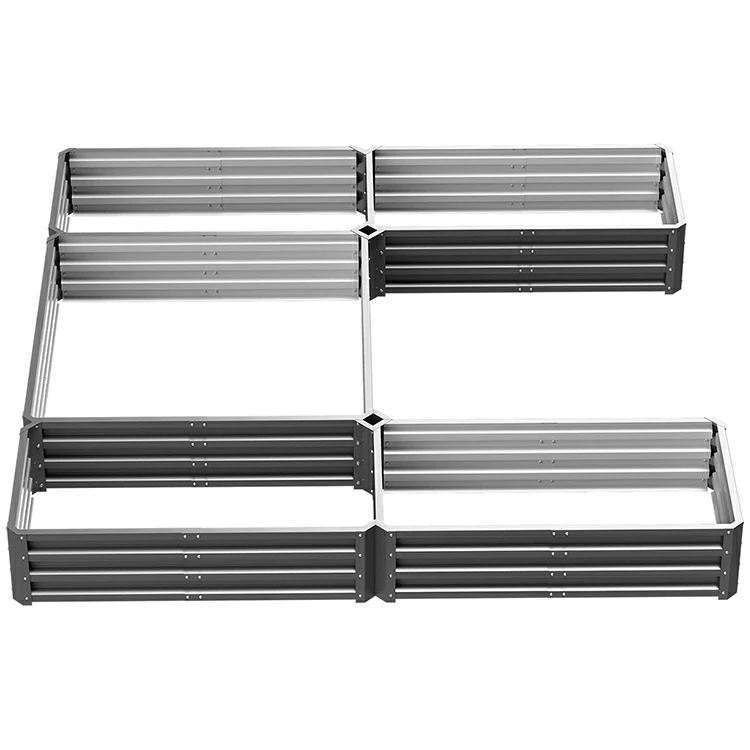 Modular Steel Raised Bed