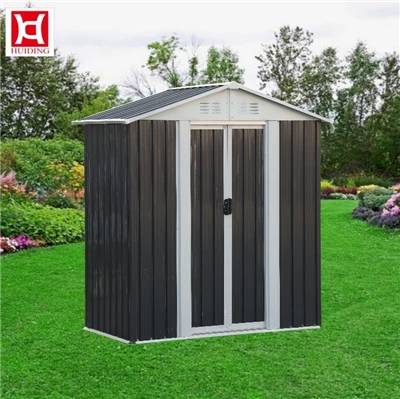 5*3FT Metal Garden Shed