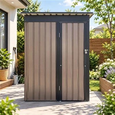 5x3 FT Outdoor Storage Shed
