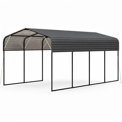 Outdoor Metal Car Shed