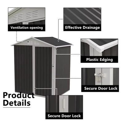 Tool Store Shed