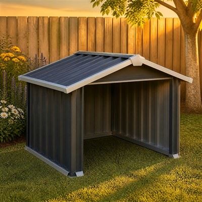 Yard Metal Garden Shed