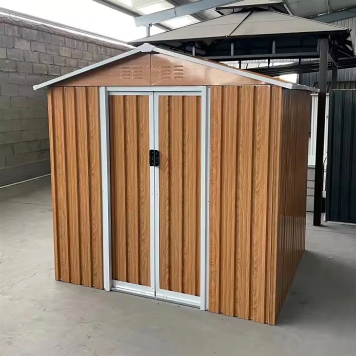 Yard Tool Storage Shed